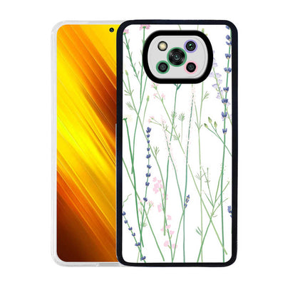 Xiaomi Poco X3 Kılıf Zore M-Fit Desenli Kapak Flower No4
