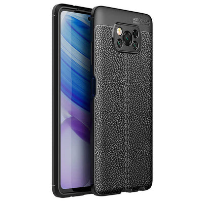 Xiaomi Poco X3 Kılıf Zore Niss Silikon Kapak Lacivert