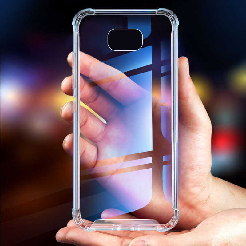 Xiaomi Poco X3 Kılıf Zore Nitro Anti Shock Silikon Renksiz