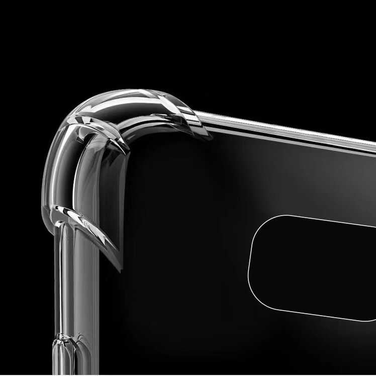 Xiaomi Poco X3 Kılıf Zore Nitro Anti Shock Silikon Renksiz