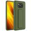 Xiaomi Poco X3 Kılıf Zore Qstand Kapak Lila