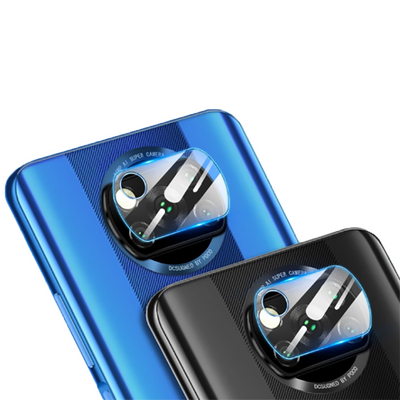 Xiaomi Poco X3 Zore Nano Kamera Koruyucu Renksiz