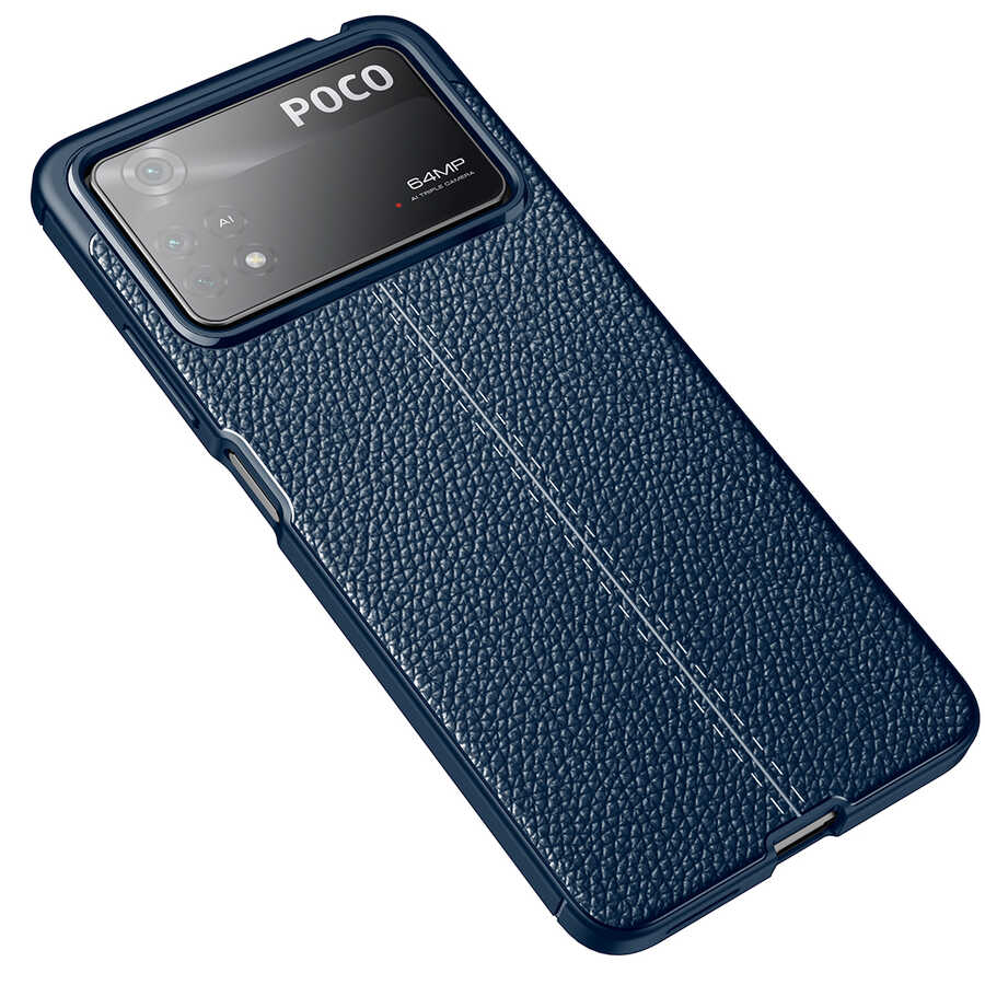 Xiaomi Poco X4 Pro 5G Kılıf Zore Niss Silikon Kapak Siyah