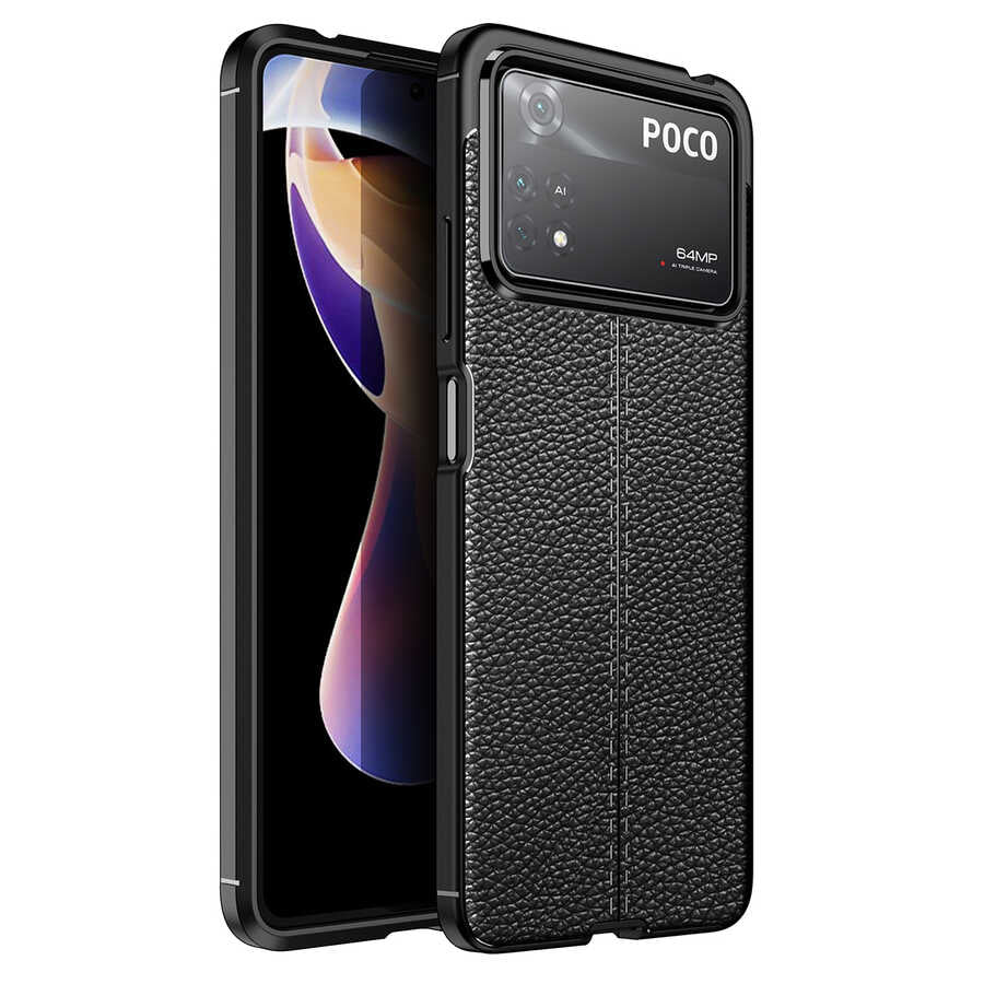 Xiaomi Poco X4 Pro 5G Kılıf Zore Niss Silikon Kapak
