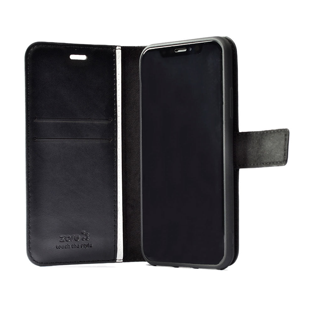 Xiaomi Poco X5 Kılıf Zore Kar Deluxe Kapaklı Kılıf Kırmızı