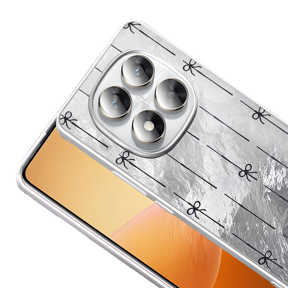 Xiaomi Poco X7 Kılıf Desenli Zore Mep Kapak Geometrik