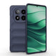 Xiaomi Poco X7 Kılıf Esnek TPU Oyuklu Arka Yüzey Tasarımlı Zore Etnik Silikon Kapak