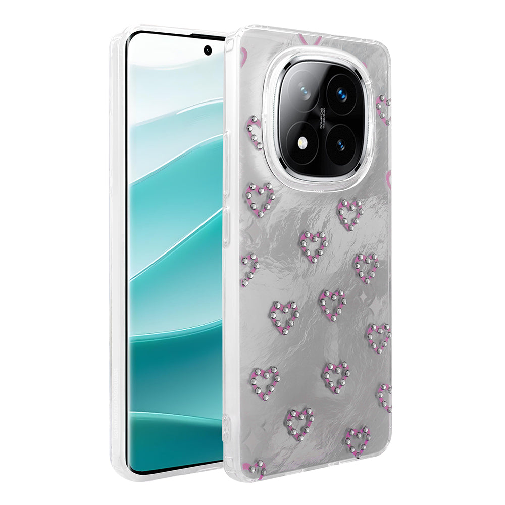 Xiaomi Poco X7 Kılıf Kamera Korumalı Figürlü Zore Ponti Silikon Kapak