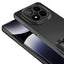 Xiaomi Poco X7 Kılıf Kamera Korumalı Logo Gösteren Zore Omega Kapak Lila