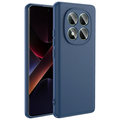 Xiaomi Poco X7 Kılıf Zore Mara Lansman Kapak Koyu Mor