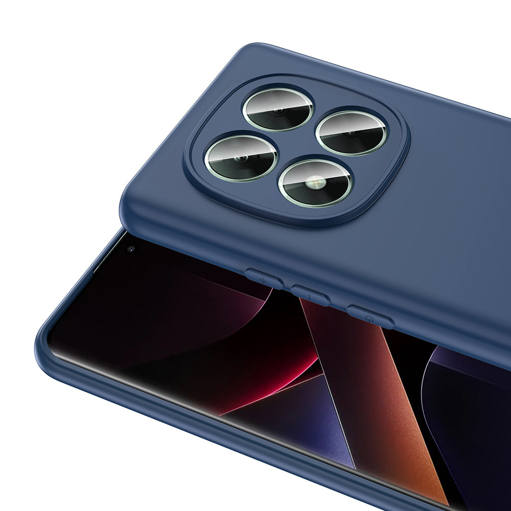 Xiaomi Poco X7 Kılıf Zore Mara Lansman Kapak Siyah