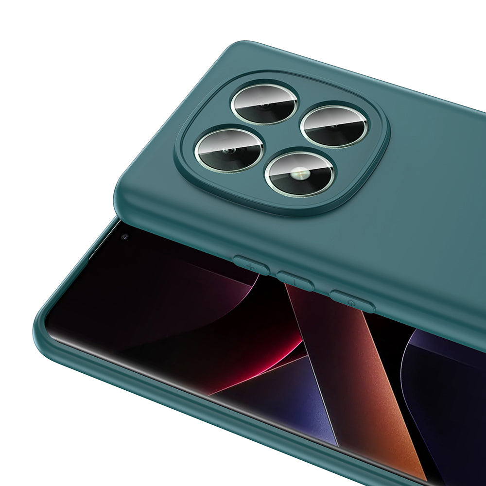 Xiaomi Poco X7 Kılıf Zore Mara Lansman Kapak Kırmızı