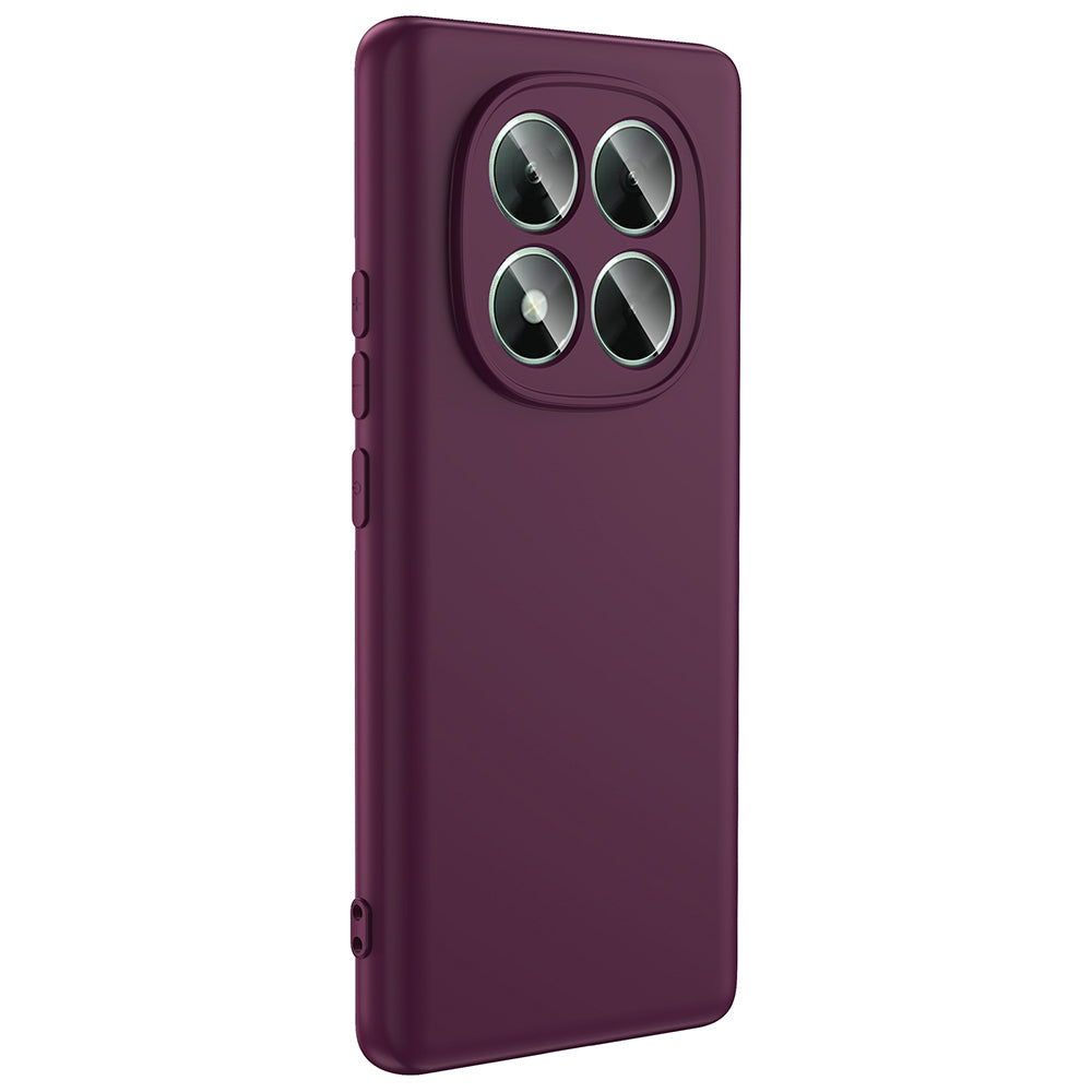 Xiaomi Poco X7 Kılıf Zore Mara Lansman Kapak Siyah