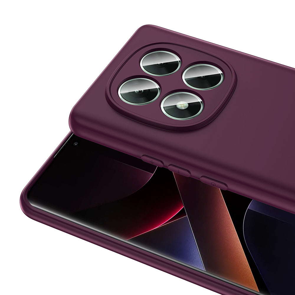 Xiaomi Poco X7 Kılıf Zore Mara Lansman Kapak Kırmızı
