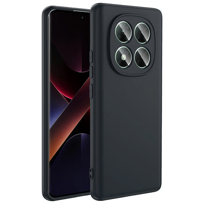 Xiaomi Poco X7 Kılıf Zore Mara Lansman Kapak Siyah