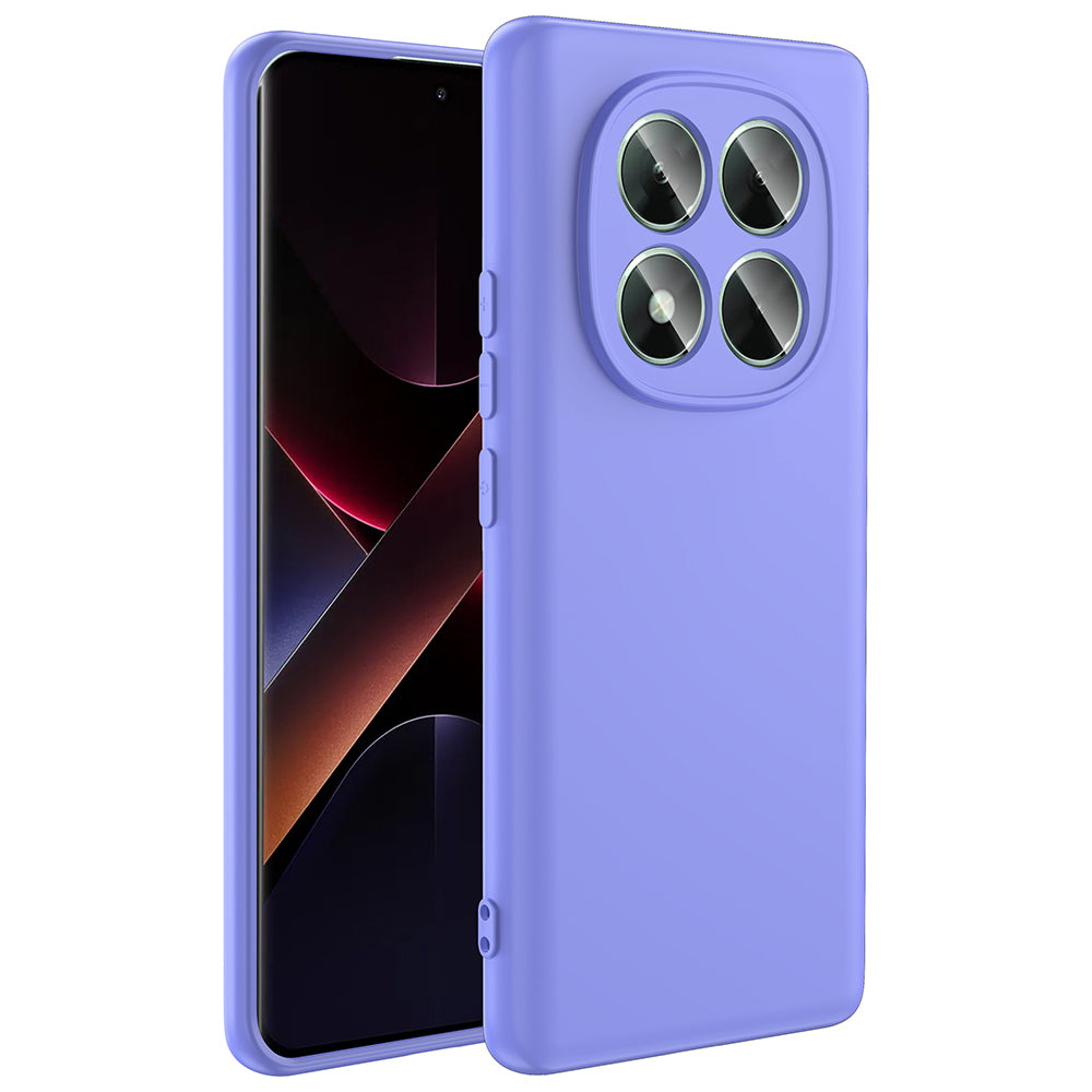 Xiaomi Poco X7 Kılıf Zore Mara Lansman Kapak Lila