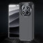 Xiaomi Poco X7 Kılıf Zore Negro Silikon Kapak Siyah