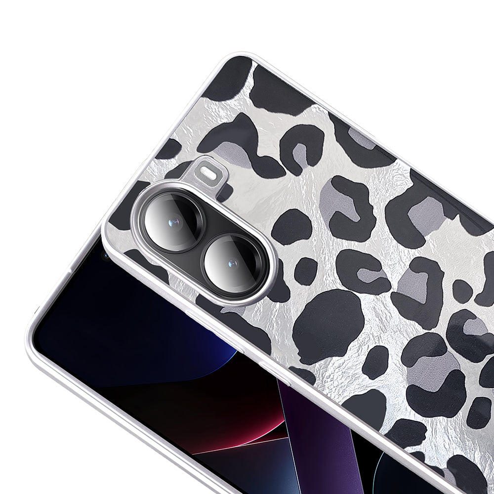 Xiaomi Poco X7 Pro Kılıf Desenli Zore Mep Kapak Küçük Fiyonk