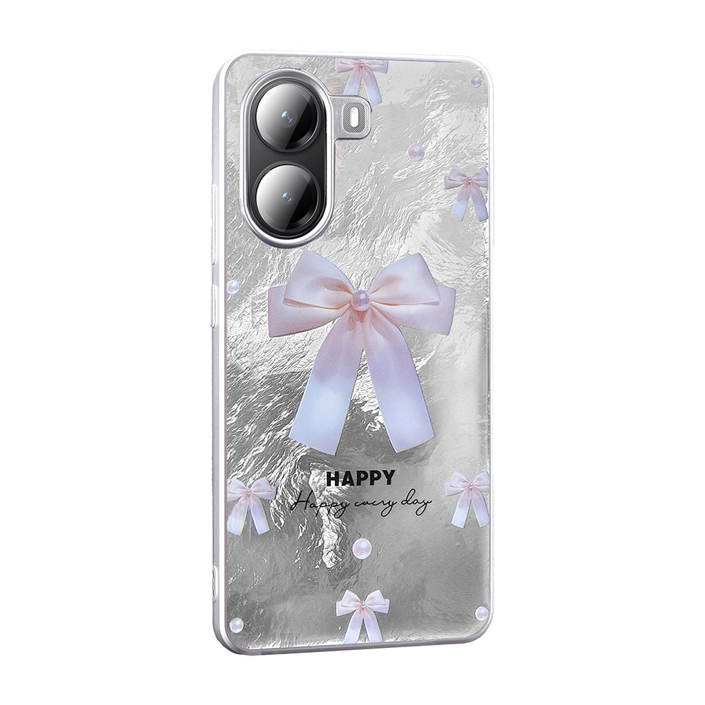 Xiaomi Poco X7 Pro Kılıf Desenli Zore Mep Kapak Küçük Fiyonk