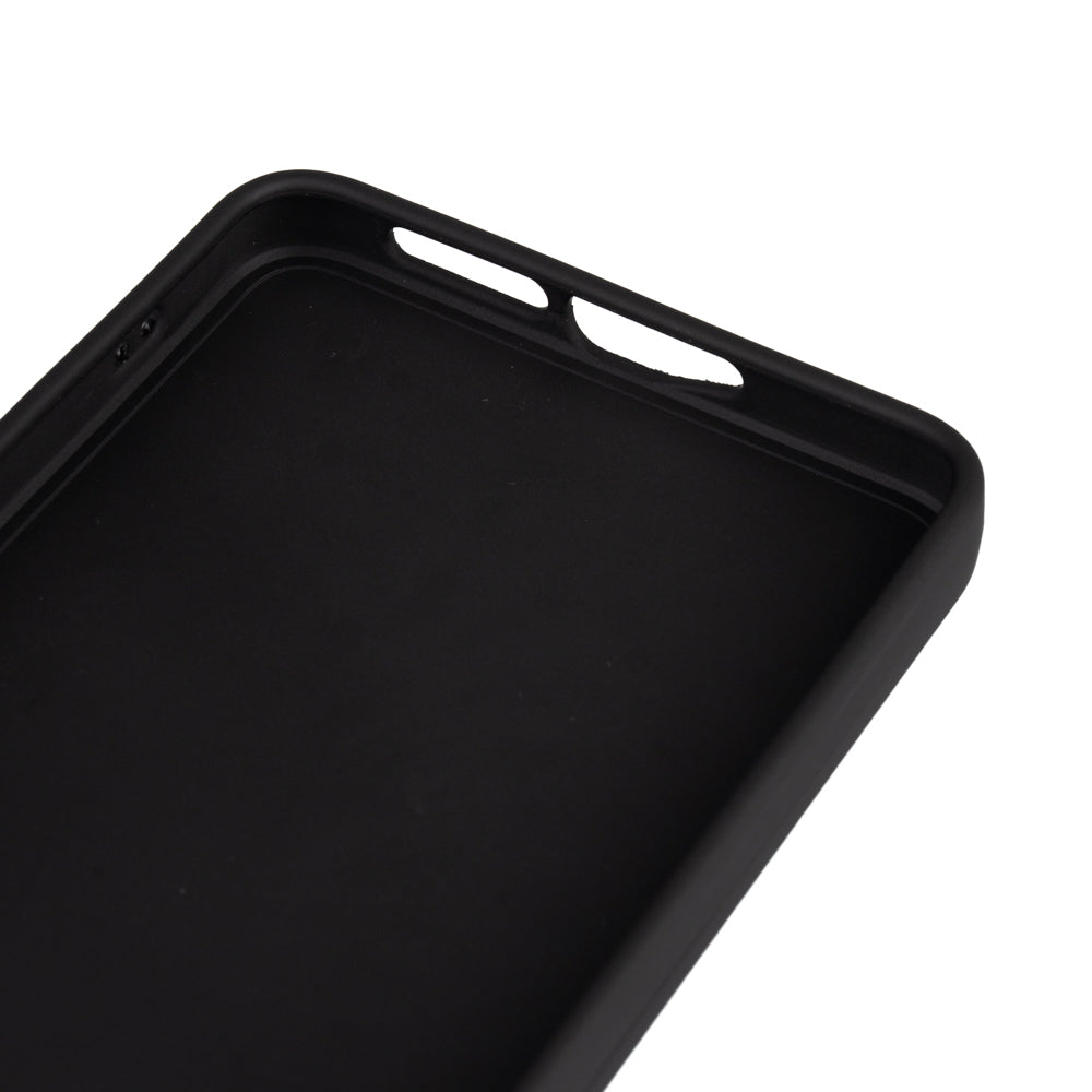Xiaomi Poco X7 Pro Kılıf Zore Biye Silikon Siyah
