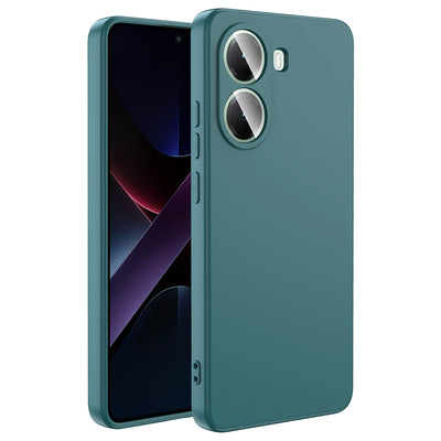 Xiaomi Poco X7 Pro Kılıf Zore Mara Lansman Kapak Kırmızı