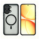 Xiaomi Poco X8 Pro Max Kılıf M-Safe Şarj Özellikli Kamera Korumalı Zore Lunex Kapak