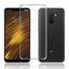 Xiaomi Pocophone F1 Kılıf Zore Süper Silikon Kapak Renksiz