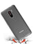 Xiaomi Pocophone F1 Kılıf Zore Süper Silikon Kapak Renksiz