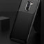 Xiaomi Pocophone F1 Kılıf Zore Negro Silikon Kapak Siyah