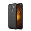 Xiaomi Pocophone F1 Kılıf Zore Niss Silikon Kapak Siyah