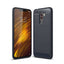 Xiaomi Pocophone F1 Kılıf Zore Room Silikon Kapak Lacivert