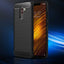 Xiaomi Pocophone F1 Kılıf Zore Room Silikon Kapak Lacivert