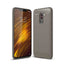 Xiaomi Pocophone F1 Kılıf Zore Room Silikon Kapak Gri