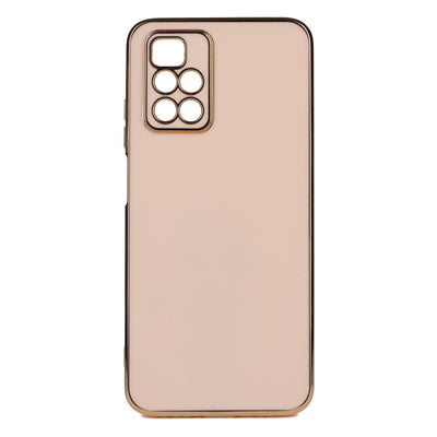 Xiaomi Redmi 10 2022 Kılıf Zore Bark Kapak Beyaz
