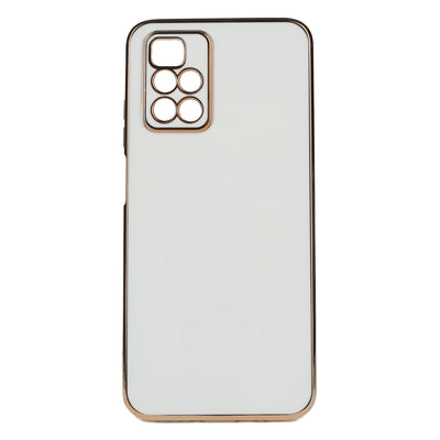 Xiaomi Redmi 10 2022 Kılıf Zore Bark Kapak Beyaz