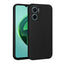 Xiaomi Redmi 10 5G Kılıf Zore Premier Silikon Kapak Siyah