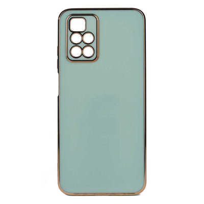 Xiaomi Redmi 10 Kılıf Zore Bark Kapak Açık Yeşil