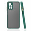 Xiaomi Redmi 10 Kılıf Zore Hux Kapak Koyu Yeşil
