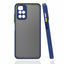 Xiaomi Redmi 10 Kılıf Zore Hux Kapak Lacivert