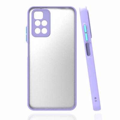 Xiaomi Redmi 10 Kılıf Zore Hux Kapak Lila