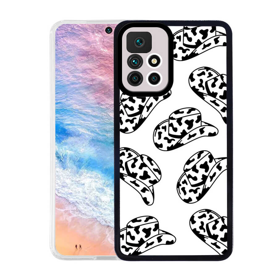 Xiaomi Redmi 10 Kılıf Zore M-Fit Desenli Kapak Hat No5