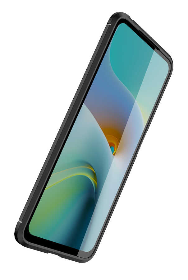 Xiaomi Redmi 10 Kılıf Zore Negro Silikon Kapak Siyah