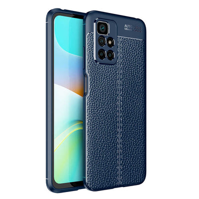 Xiaomi Redmi 10 Kılıf Zore Niss Silikon Kapak Siyah