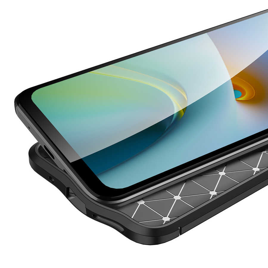 Xiaomi Redmi 10 Kılıf Zore Niss Silikon Kapak Siyah