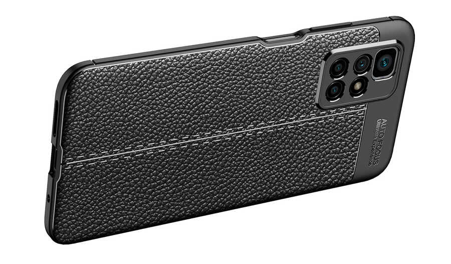 Xiaomi Redmi 10 Kılıf Zore Niss Silikon Kapak Siyah