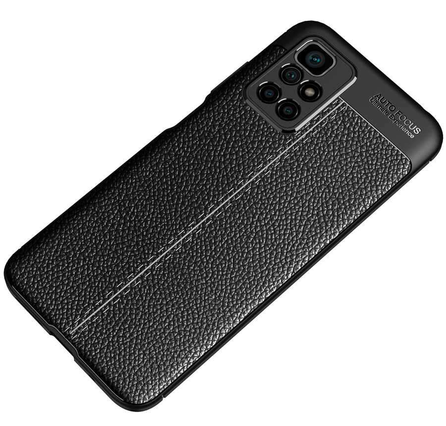Xiaomi Redmi 10 Kılıf Zore Niss Silikon Kapak Kırmızı