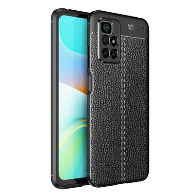 Xiaomi Redmi 10 Kılıf Zore Niss Silikon Kapak Siyah
