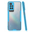 Xiaomi Redmi 10 Kılıf Zore Parfe Kapak Mavi