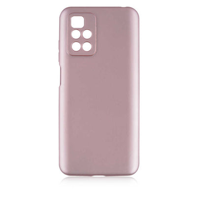 Xiaomi Redmi 10 Kılıf Zore Premier Silikon Kapak Rose Gold