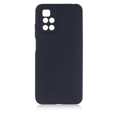 Xiaomi Redmi 10 Kılıf Zore Premier Silikon Kapak Siyah